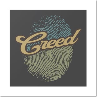 Creed Fingerprint Posters and Art